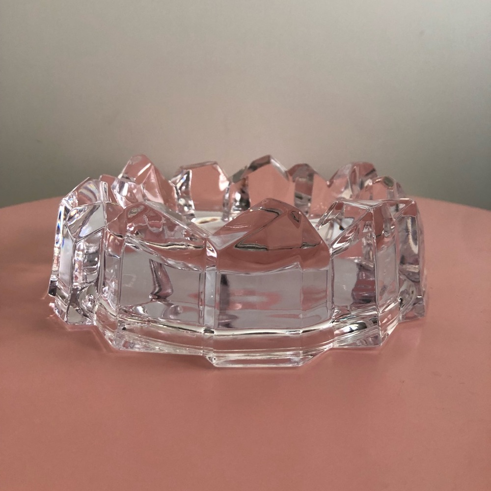 Modern Crystal Dish